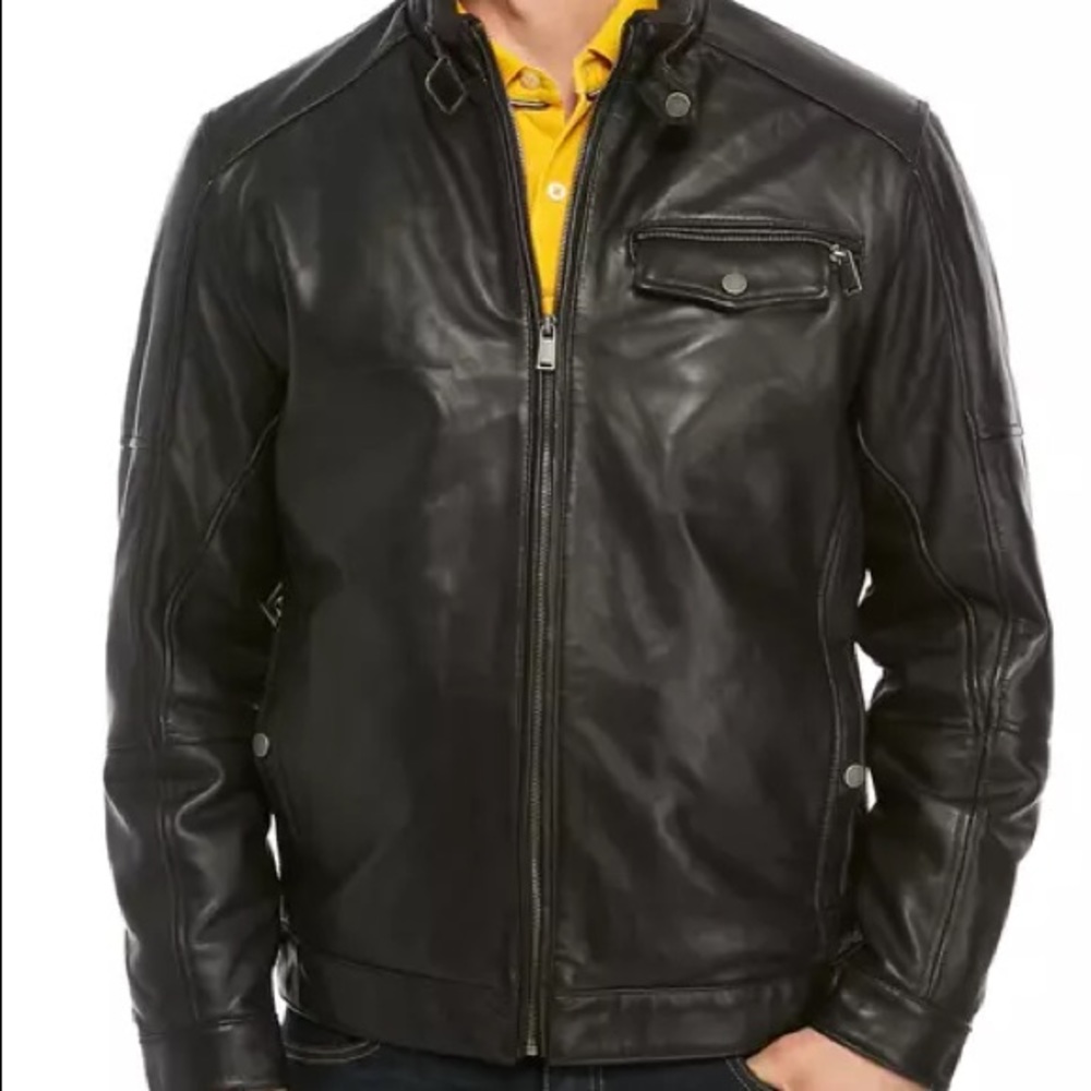 Boston Harbor leather